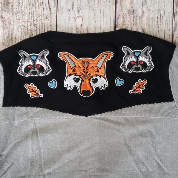 Banjo & Cake fox sweater - Picture 5 of 7